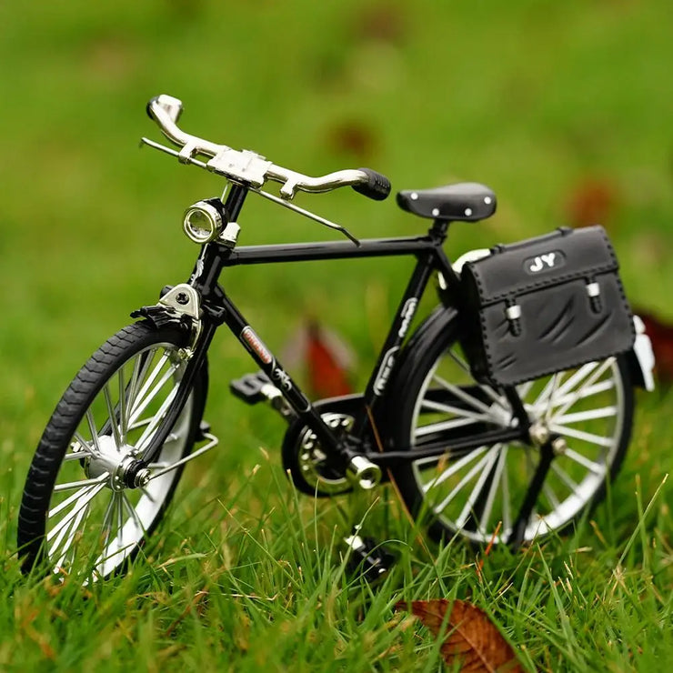 Mini Model Bicycle Assembled Version Simulation