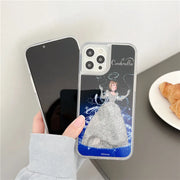 Princess quicksand Phone Cover