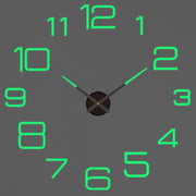 Modern Wall Clock - HOW DO I BUY THIS 011 Luminous / 3D Diameter100-130CM
