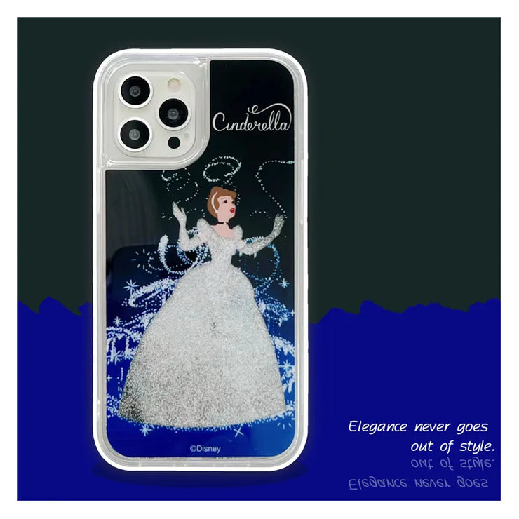 Princess quicksand Phone Cover