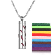 Stainless Aroma Pendant Necklace - HOW DO I BUY THIS 11-10pcs Pads