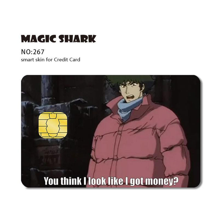 Credit Card Sticker - HOW DO I BUY THIS 267 / Big Chip
