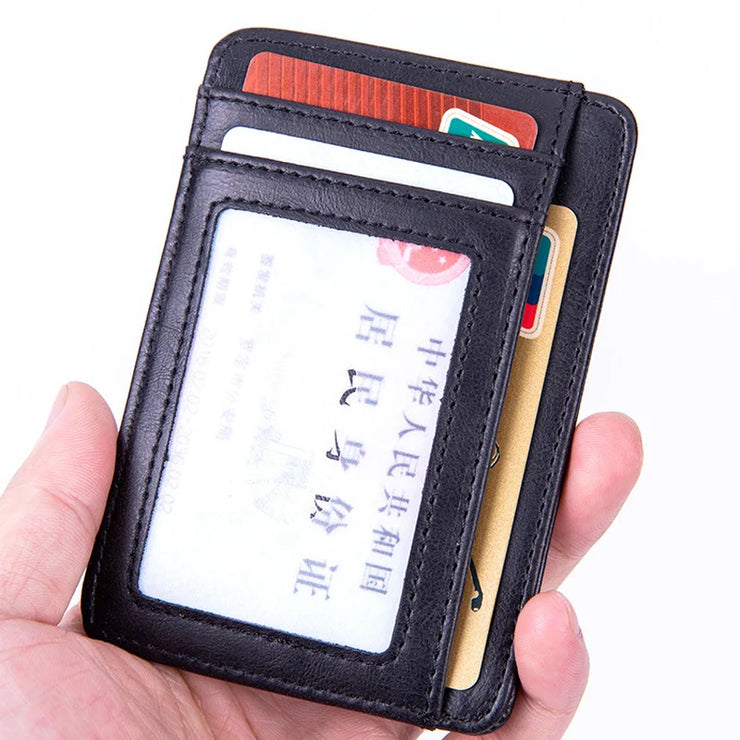 New PU Leather Airtag Wallet