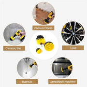 3Pcs/Set Scrubber Brush For Drill