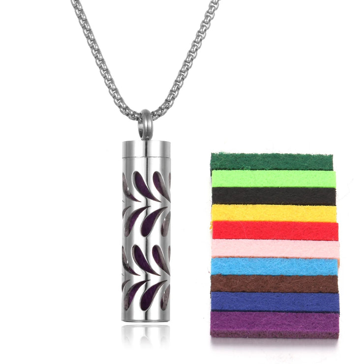 Stainless Aroma Pendant Necklace - HOW DO I BUY THIS 10-10pcs Pads