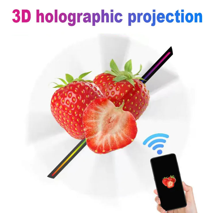 3D HD Hologram Projector