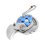 Multifunctional Mini Outdoor Folding Tool - HOW DO I BUY THIS Blue