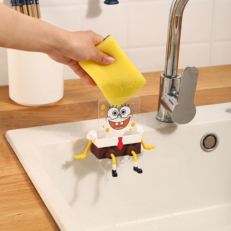 Creative Dishwashing Sponge
