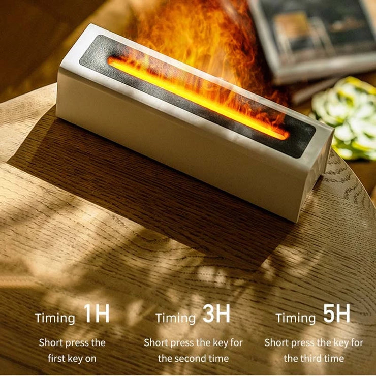 Flame Night Light Humidifier