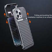 Aromatherapy Overheat iPhone Shockproof Cover