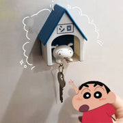 Crayon Shin-chan Anime Figures keychain hanger