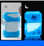 Luminous Quicksand Lighter - HOW DO I BUY THIS Blue