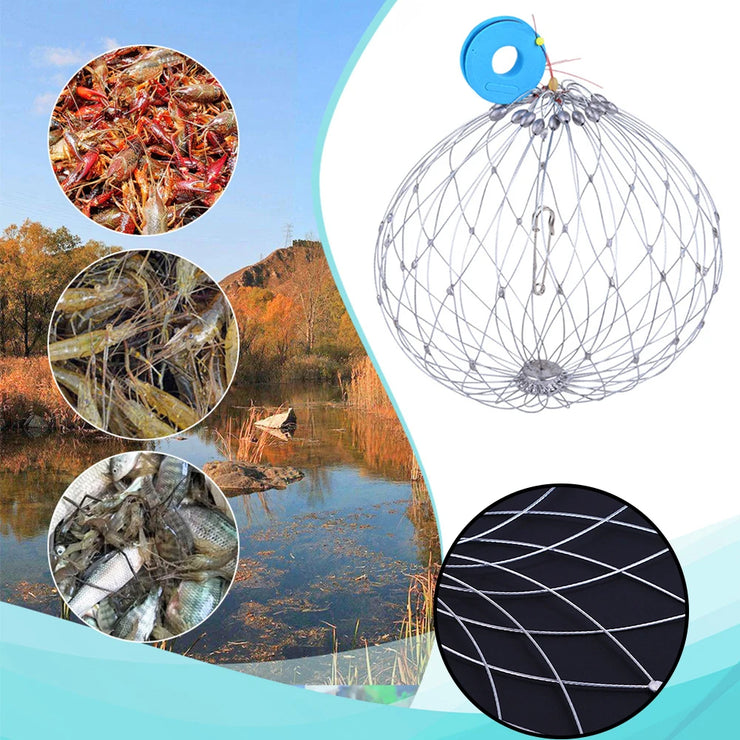 Automatic Open-Close Fishing Net Cage