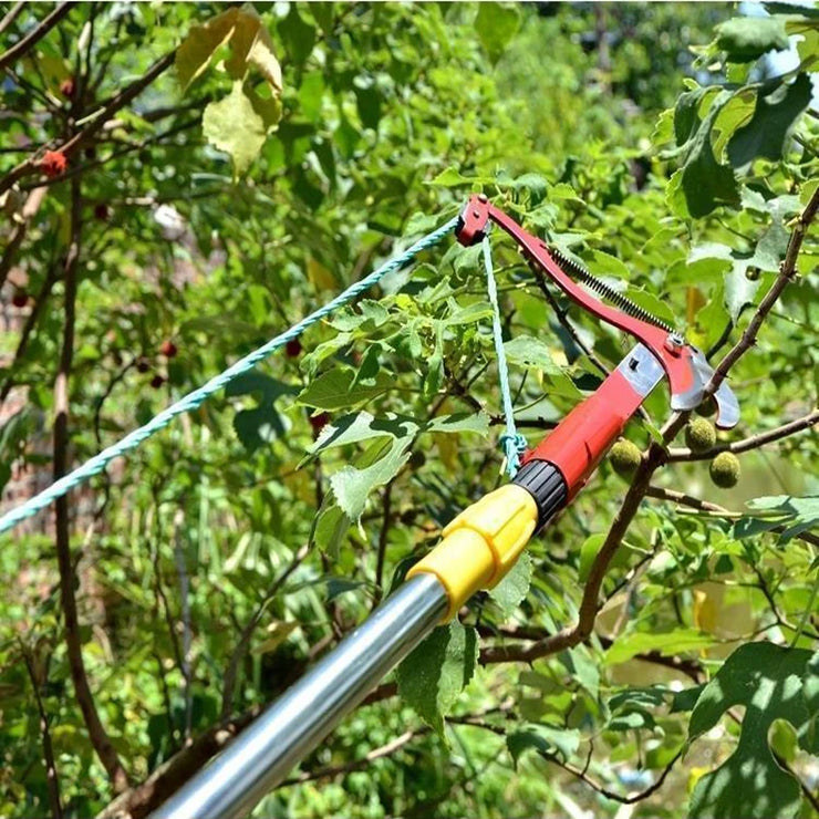 Extendable Pruning Tool With Rope