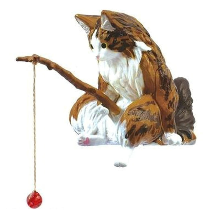 Fishing Cat Figurine
