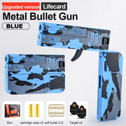 Toys Gun With Soft Bullet - HOW DO I BUY THIS Blue camouflage