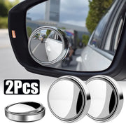 2pcs 360 Degree Adjustable Blind Spot Mirror