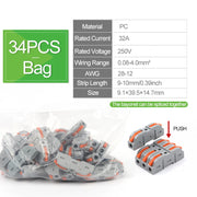 Quick Splicing Multiplex Butt Wire Connector - HOW DO I BUY THIS 34PCS Bag