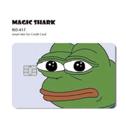 Credit Card Sticker - HOW DO I BUY THIS 417 / Big Chip