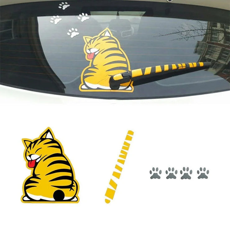 Car Windshield Stickers