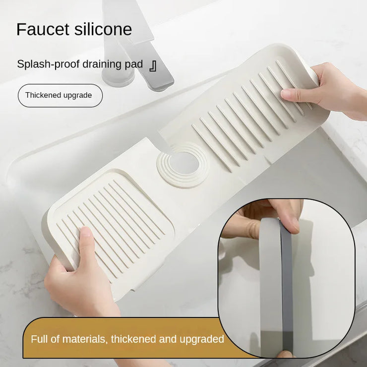 Multipurpose Silicone Faucet Splash Pad