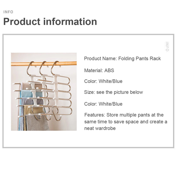 Retractable Trouser Rack