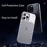 Aromatherapy Overheat iPhone Shockproof Cover