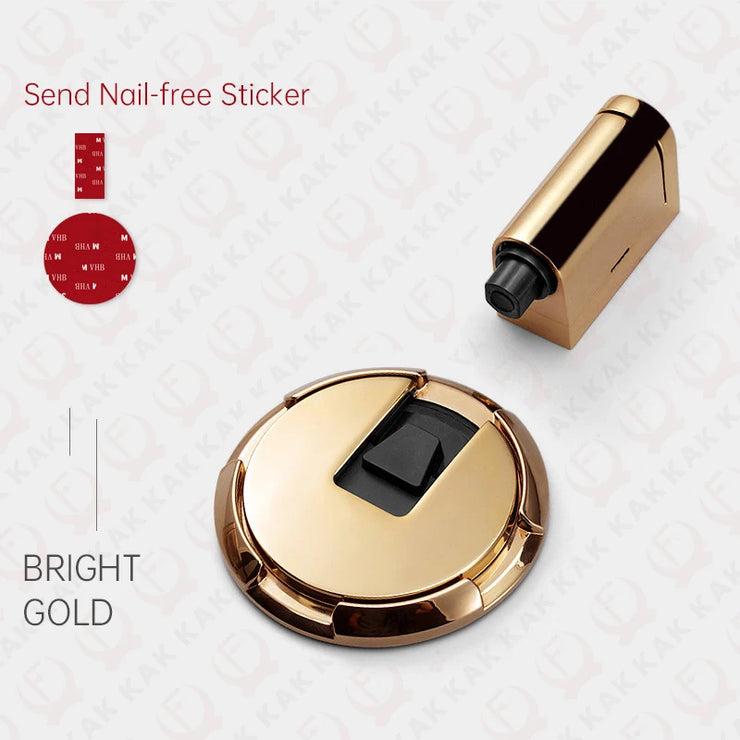 Heavy Duty Magnetic Door Stopper - HOW DO I BUY THIS Bright Gold