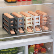 Refrigerator Egg Storage Rolling Box