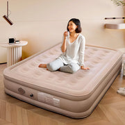 Portable Air Mattress With Built-in Pump