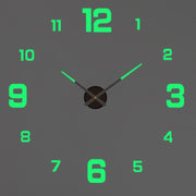 Modern Wall Clock - HOW DO I BUY THIS 063 Luminous / 2D Diameter 40-50CM
