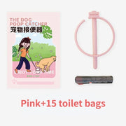 Dog Toilet Excrement Remover - HOW DO I BUY THIS 1 Pink-15pcs bags