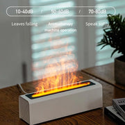 Flame Night Light Humidifier