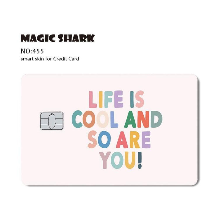 Credit Card Sticker - HOW DO I BUY THIS 455 / Big Chip