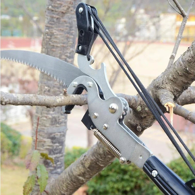 Extendable Pruning Tool With Rope