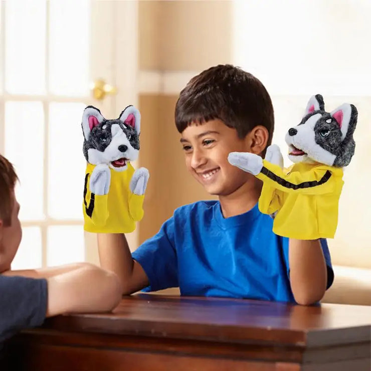 Interactive Boxer Puppet With Sound