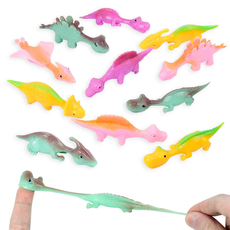 Finger Catapult Dinosaur Games Toy