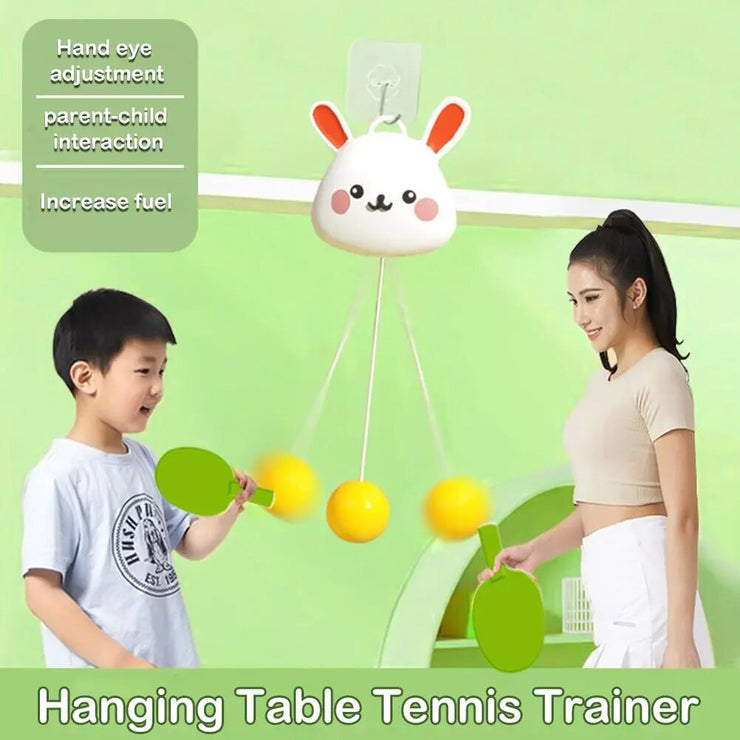 Indoor Hanging Tennis Interaction Toy