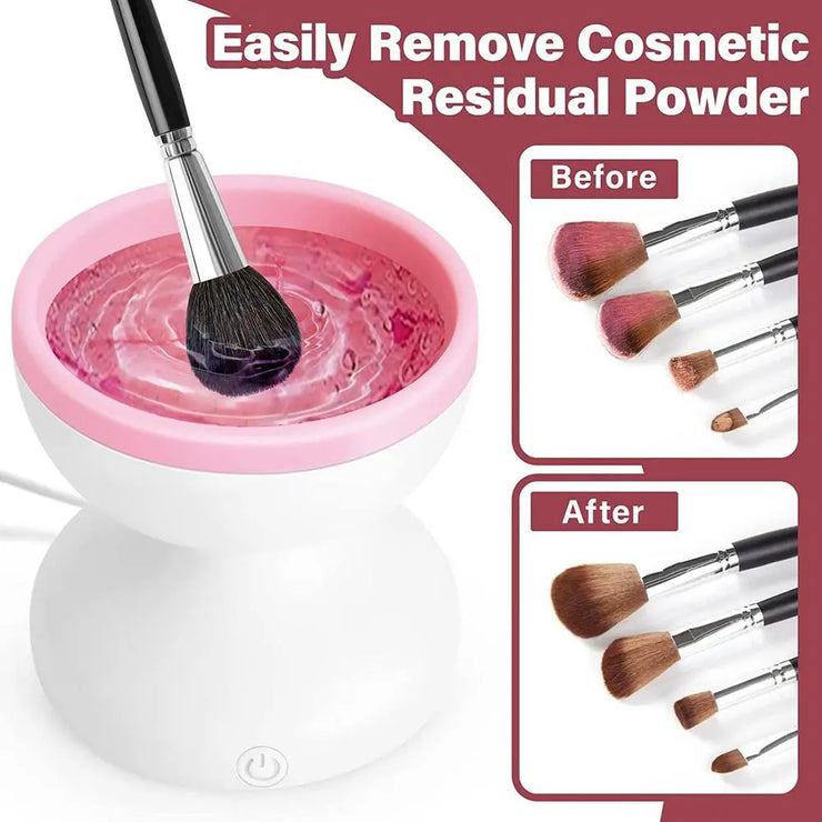 Portable Makeup Brush Cleaner