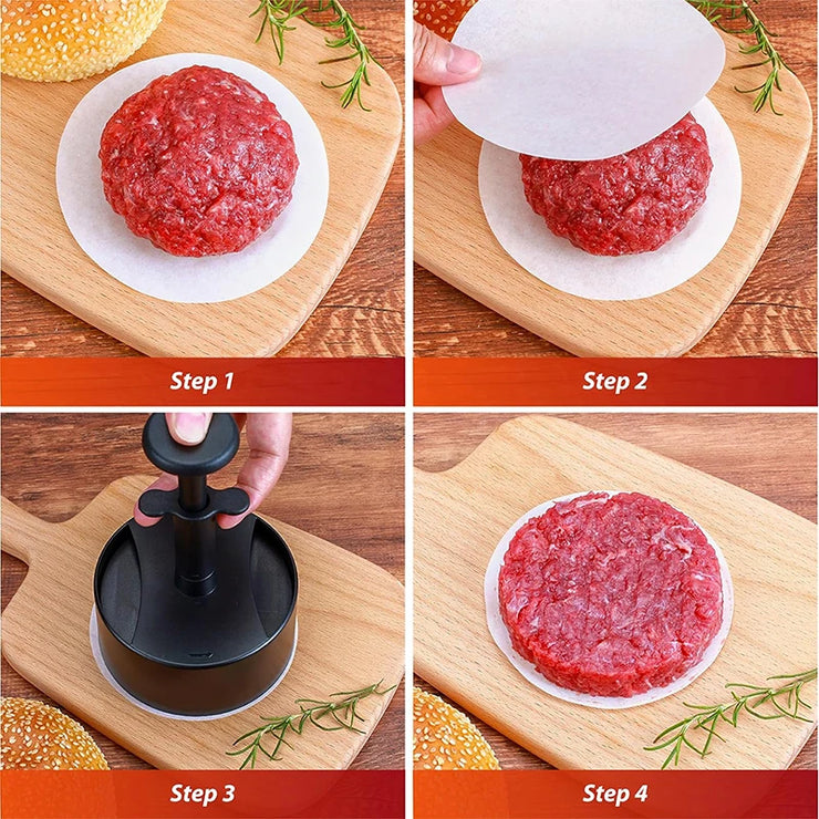 Hamburger Press Burger Patty Maker