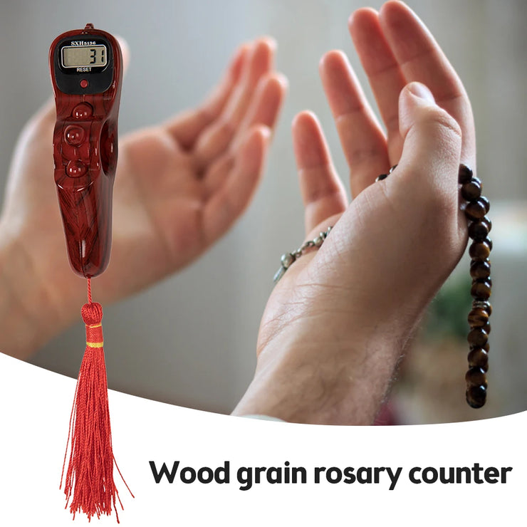 Digital LED Tasbih Rosary Counter