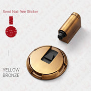 Heavy Duty Magnetic Door Stopper - HOW DO I BUY THIS Yellow Bronze