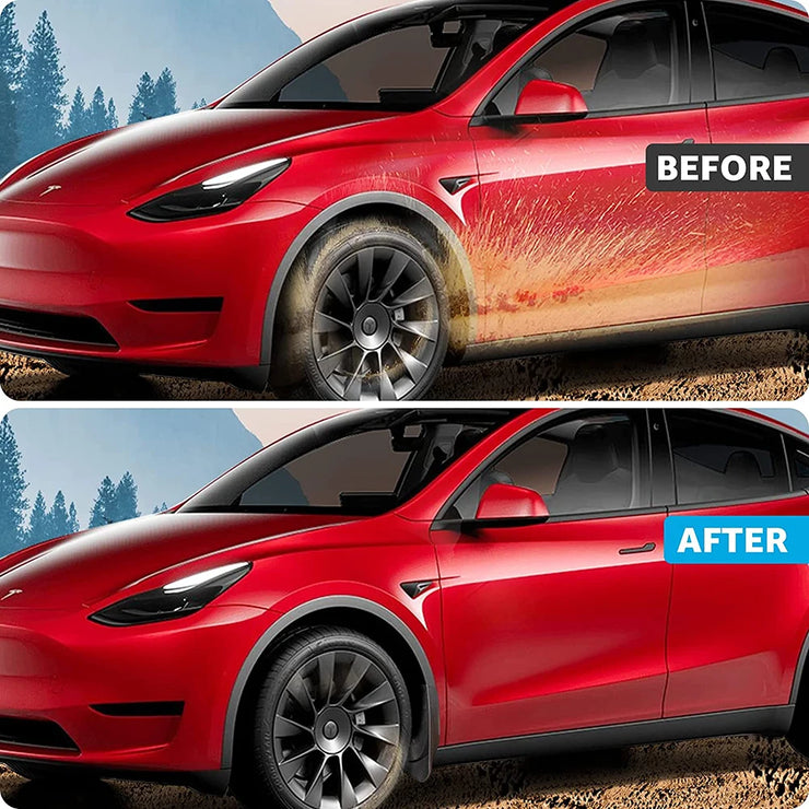 Mud Flaps for Tesla Model Y