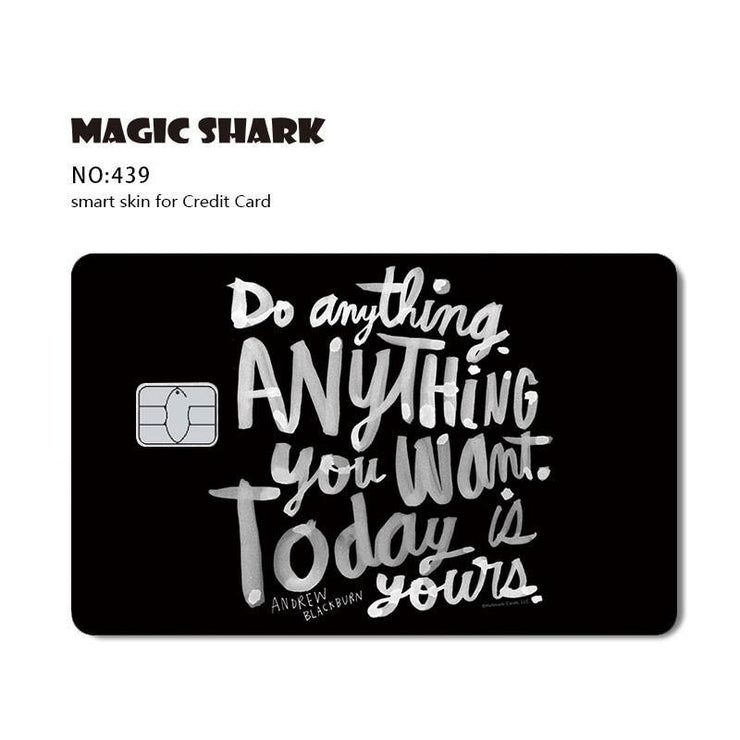 Credit Card Sticker - HOW DO I BUY THIS 439 / Big Chip