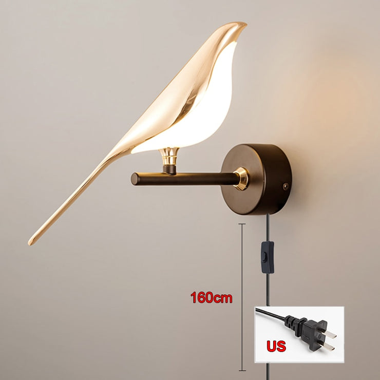 Modern Simplicity Bird Lamp - HOW DO I BUY THIS US One head / Natural light