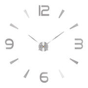 Modern Wall Clock - HOW DO I BUY THIS 053 Silver / 2D Diameter 40-50CM