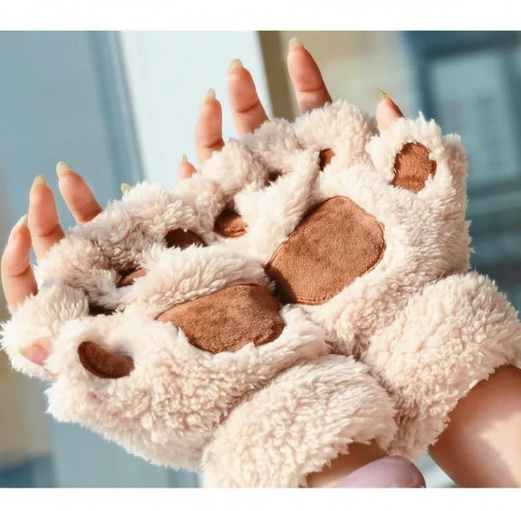 Cat Claw Paw Gloves