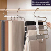 Retractable Trouser Rack