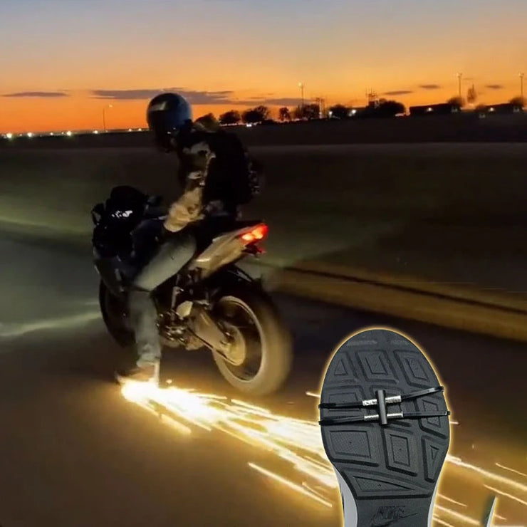 Spark Effect Device for Bicycle, Motorcycle, and Skateboard