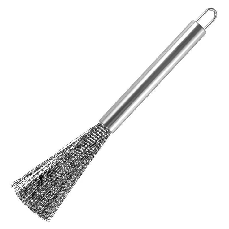 Anti-rust Pot Washing Stainless Steel Cleaning Brush - HOW DO I BUY THIS Silver